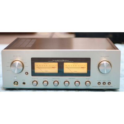 Amply Luxman L505U Gold xuất sắc như mới