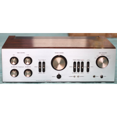 Amply Luxman L80V đẹp xuất sắc
