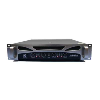 30 Mẫu Cục Đẩy Công Suất Cục Đẩy Chính Hãng |  Komi K8004 | 4 Kênh | 2400w | Chính Hãng