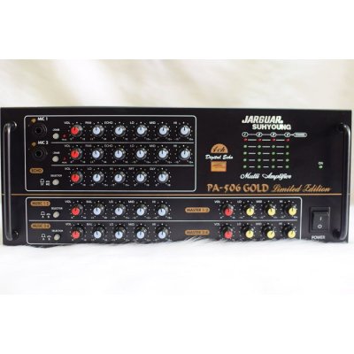 Amply Jarguar 506 Gold Limited Edition