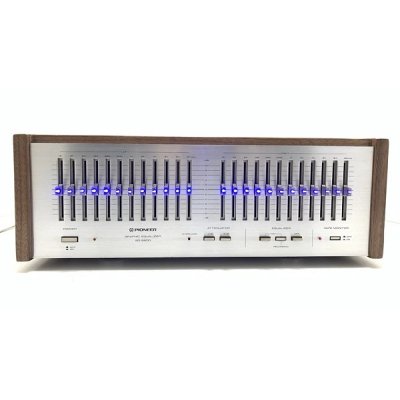 Lọc Xì Pioneer SG-9800 | Equalizer Huyền Thoại, Tối Ưu Âm Thanh Analog