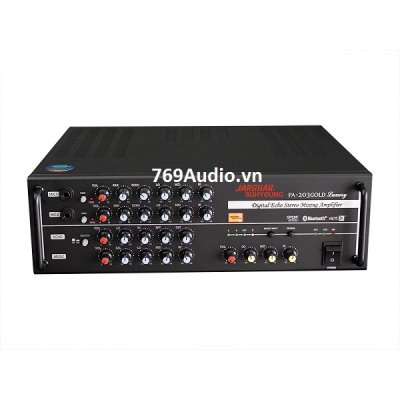 Amply Jarguar 203 Gold Luxury (DAC + Bluetooth)