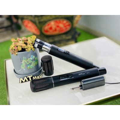 Micro không dây MTMAX Q 03 | Hát Nhẹ