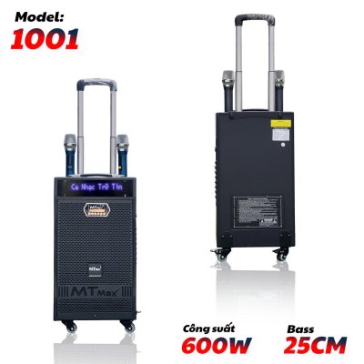 Loa Kéo Karaoke Di Động MTMAX 1001