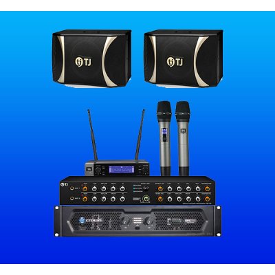 Dàn Karaoke Cục đẩy Crown xli 2500 Loa TJ TS G120