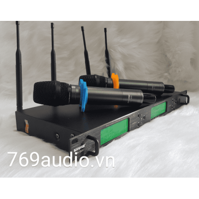 Micro Shure UR12D II 4 ANTEN | Micro Không Dây Giá Rẻ