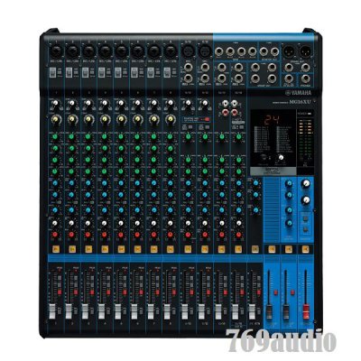 Mixer yamaha MG 16XU | China | Analog