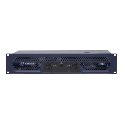 Cục Đẩy Công Suất Crown T5 | 2 Kênh, 1000W