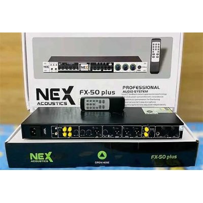 Bộ Vang Cơ Karaoke Nex FX 50 Plus