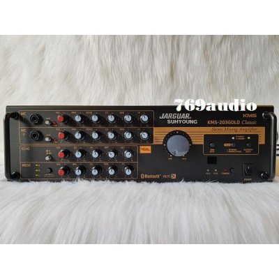 Amply Jarguar KMS 203 Gold Classic | 600W | Bluetooth | Chính Hãng Komi 