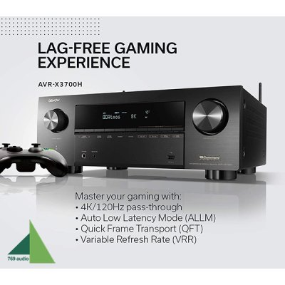 Dàn Denon AVC X3700H - Loa Klipsch R820F