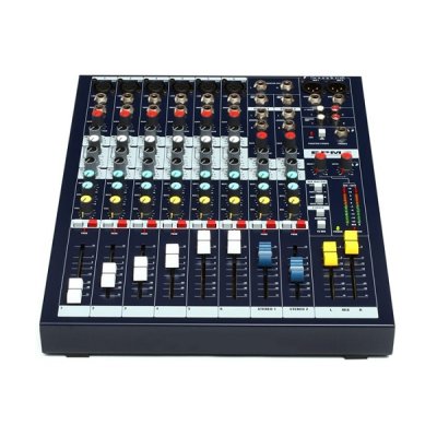 Mixer Soundcraft EFX8 | Hàng China Loại 1 | Analog | 8 Kênh | 