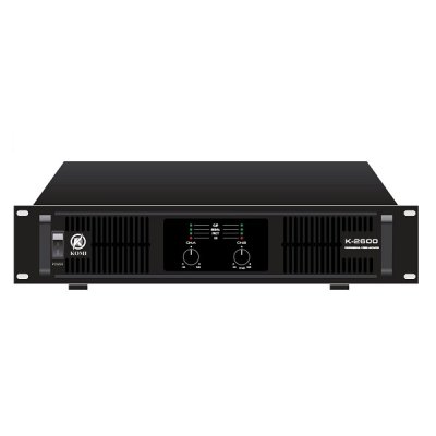 Cục Đẩy Công Suất Komi K-2600 | 2 Kênh