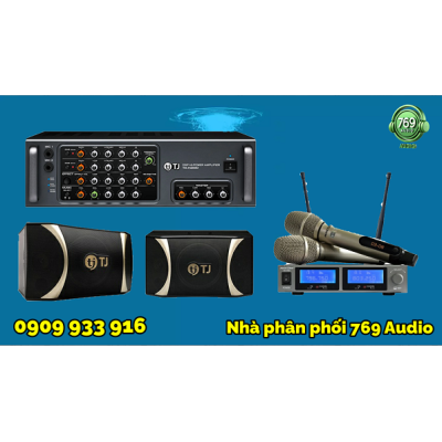 Dàn Karaoke Ampli TJ H2000 + Loa TJ G100 + Micro Musicwave HS 1700