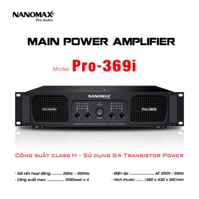 Main Power Pro-369i