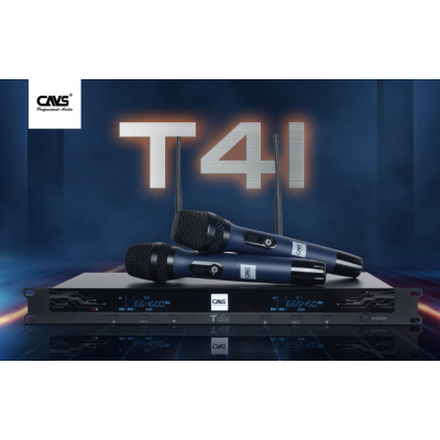 Mic Không Dây CAVS T4i 