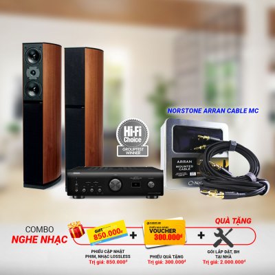 Bộ dàn Denon PMA 2500 NE - Loa Jamo D590