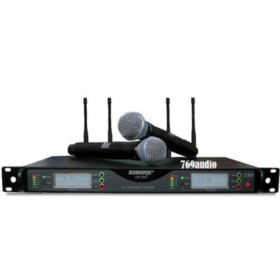 20 Dòng Micro Shure Hot Nhất | Micro Không Dây Shure UR24D 