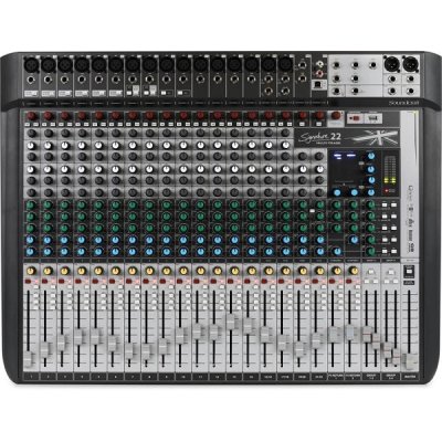 Bàn Mixer Soundcraft Signature 22 Chính Hãng | Giá Ưu Đãi