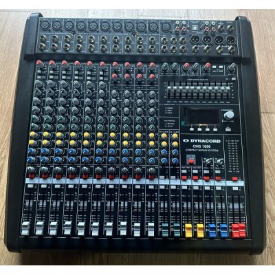 Mixer Dynacord CMS 1000| Bộ Trộn Âm Thanh Chuyên Nghiệp