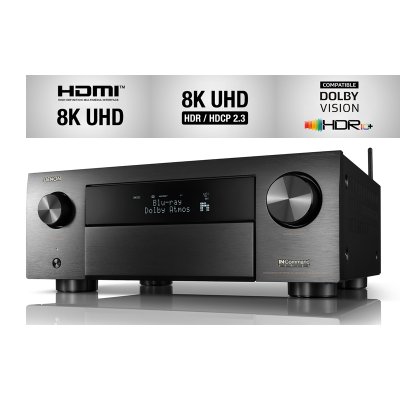 Dàn Denon AVC X4700H - Loa B&W 603 S2