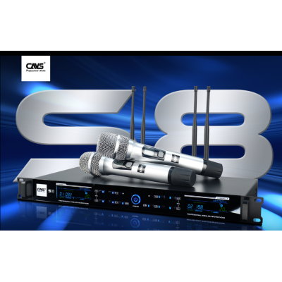 Mic không dây CAVS S8