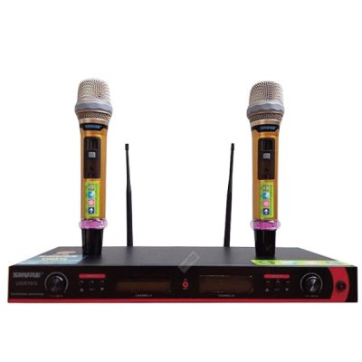 Micro Không Dây Shure Ugx10 II  Loại 1 | Ca Nhẹ