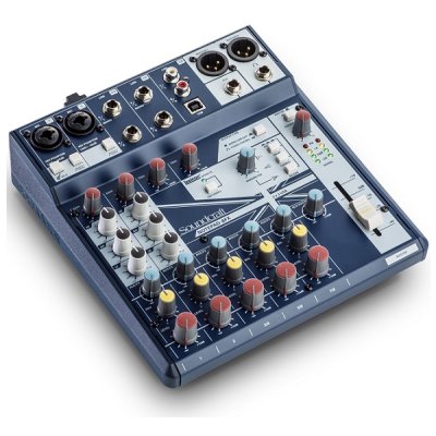 Mixer Soundcraft Notepad 8FX 