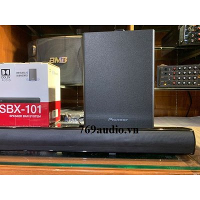  LOA SOUNDBAR PIONEER SBX-101 
