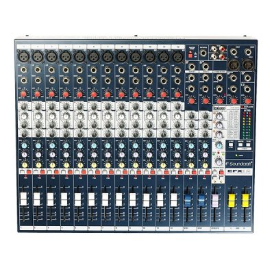 Mixer soundcraft efx12  | Hàng Chính Hãng | Ba Sao Nhập