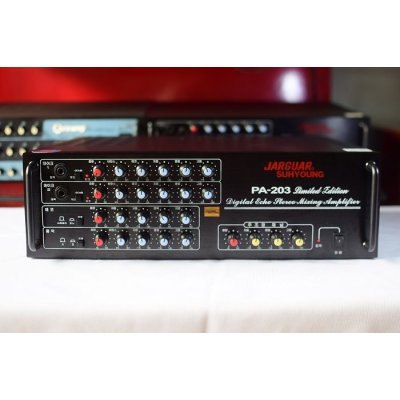 Amply Jarguar  203 Limited Edition | Amply Karaoke Tốt Nhất 