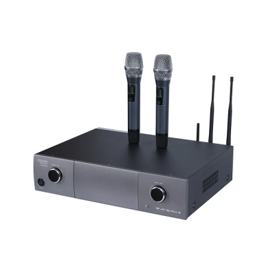 Denon DP N1600 | Ampli Liền Vang | Kèm 2 Tay Mic