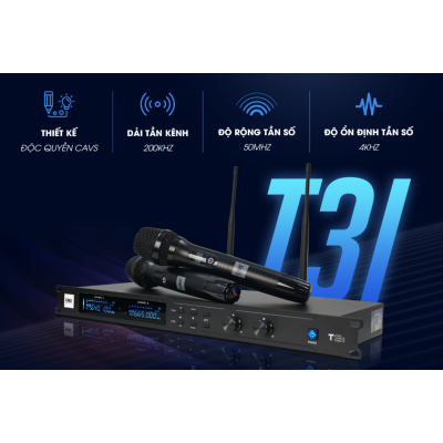 Mic Không Dây CAVS T3i 2024