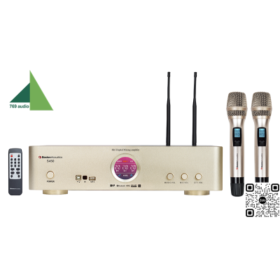 Amply Boston Acoustics S450 | Amply Karaoke Chính Hãng