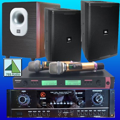 Dàn karaoke gia đình cao cấp JBL số 17
