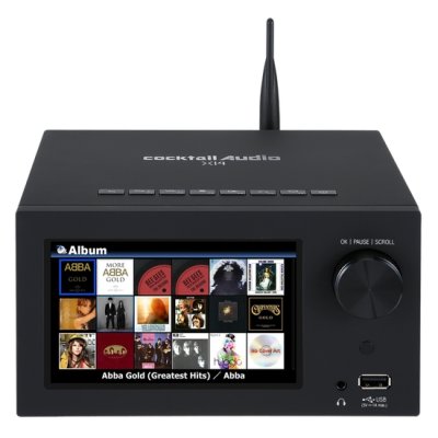 X14( Player + DAC + Amplifier )