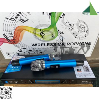 Micro không dây CAF M3000+ Pro | Thương Hiệu Ý | Chính Hãng