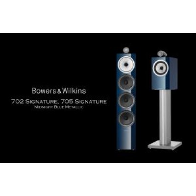 Loa B&W 705 Signature Midnight Blue Metallic 
