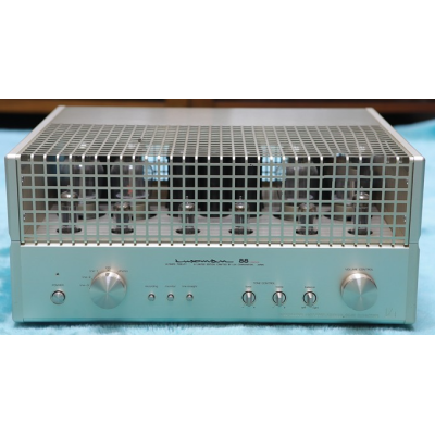 Amply Đèn Luxman SQ 88S (Signature: bản chữ ký)