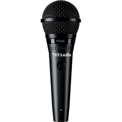 Micro có dây Shure PGA58 LC (chính hãng)