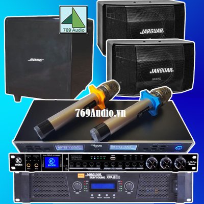 Dàn karaoke gia đình cao cấp Jarguar số 12