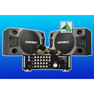 Bộ dàn karaoke gia đình Paramax giá rẻ CBX 1000 