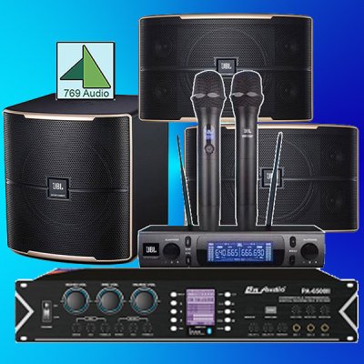 Dàn karaoke gia đình cao cấp JBL số 10