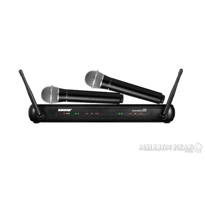 Micro không dây Shure SVX288A/PG28