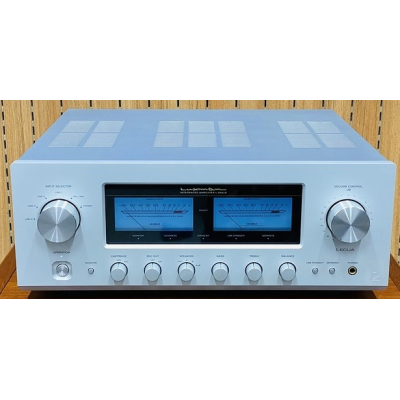 Amply Luxman L-505UX Silver Đẹp Xuất Sắc