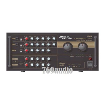 Ampli Karaoke Jarguar 506 Gold Classic | Bluetooth | 1200W