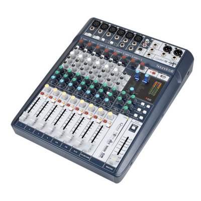 Bàn Mixer Soundcraft Signature 10