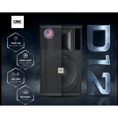 Loa Full CAVS D12 | Công Suất 1000W