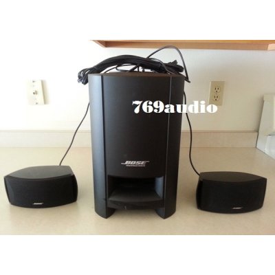 Bose 321 Series II | Bộ Dàn Âm Thanh Mỹ | Có Remote
