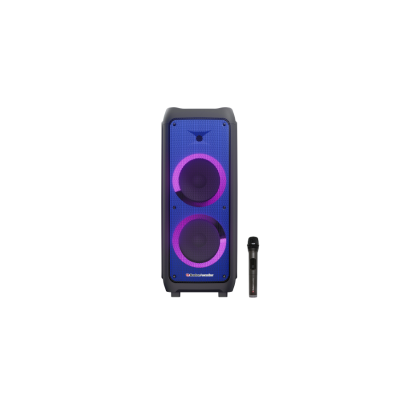 Boston Acoustics Partybox BA 1202PB | Loa Kẹo Kéo | Bluetooth